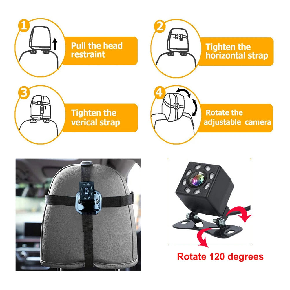 Baby Foldable Car Safety Camera