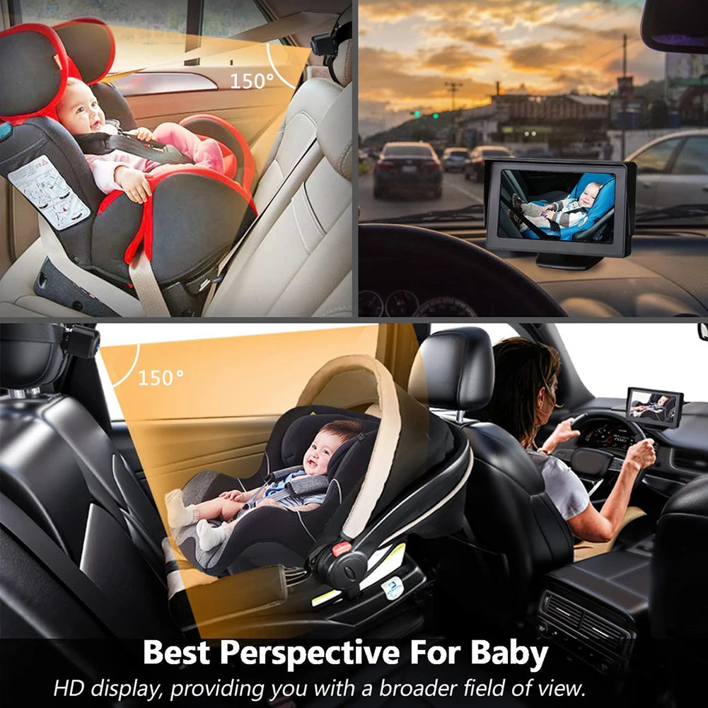 Baby Foldable Car Safety Camera