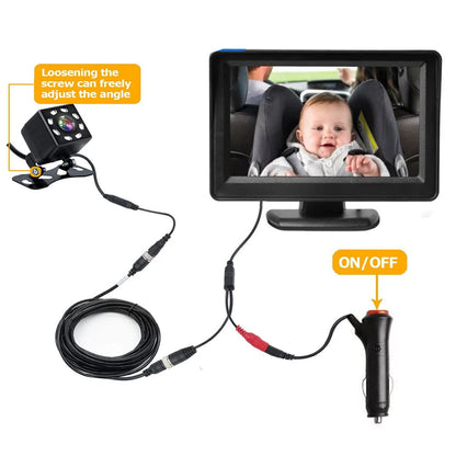 Baby Foldable Car Safety Camera