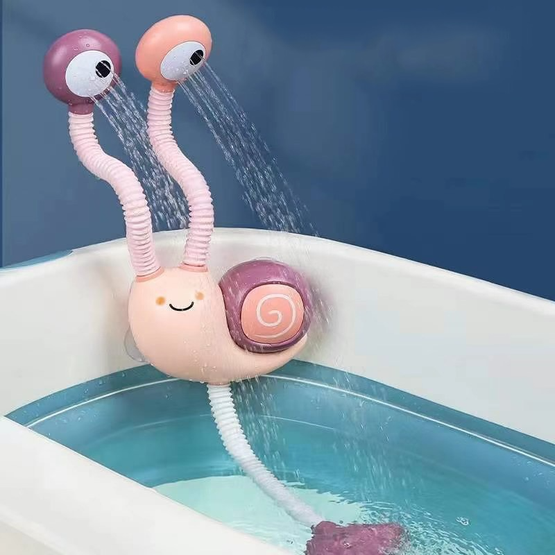 Baby Snail Electric Shower Bath Toy