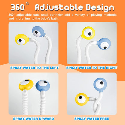 Baby Snail Electric Shower Bath Toy