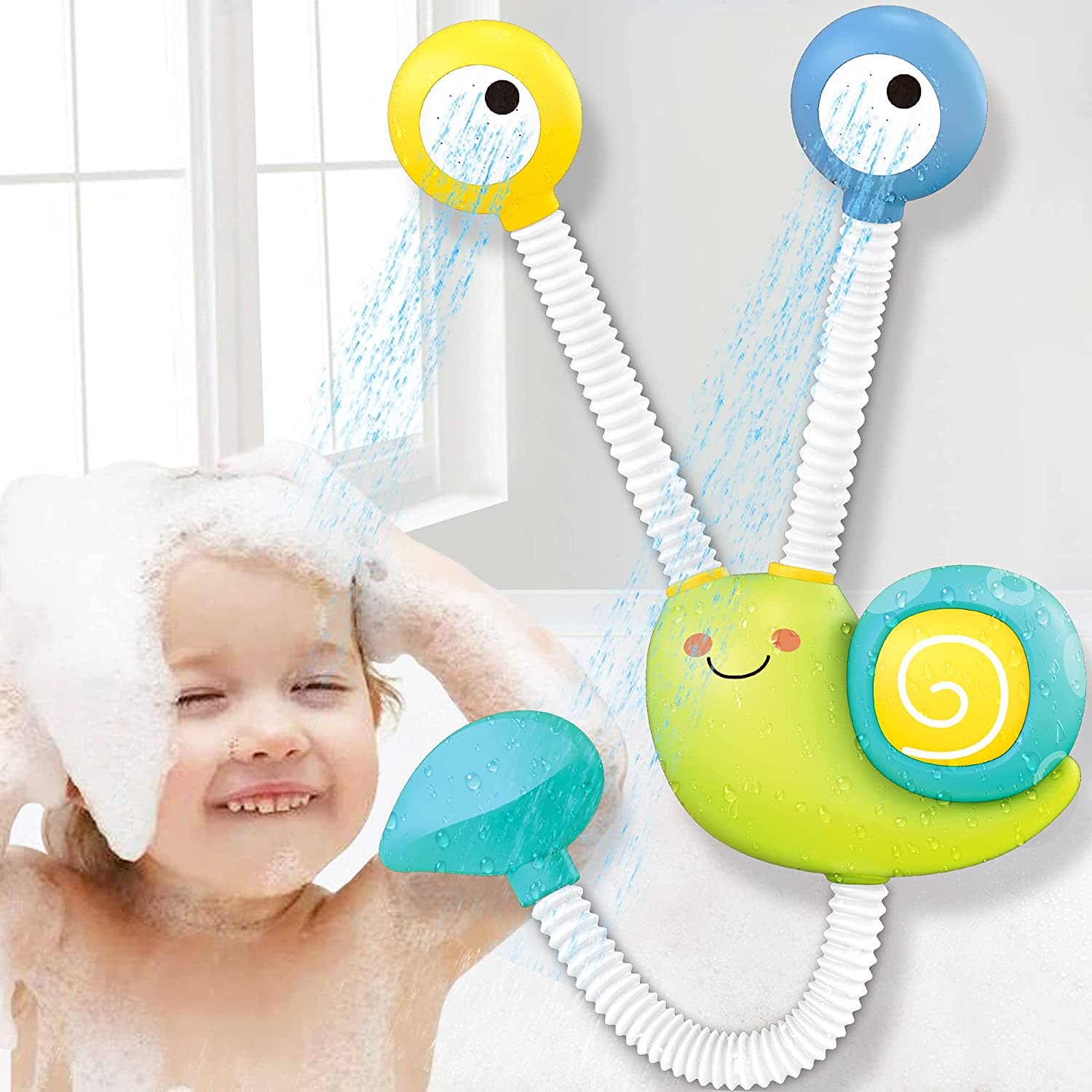 Baby Snail Electric Shower Bath Toy