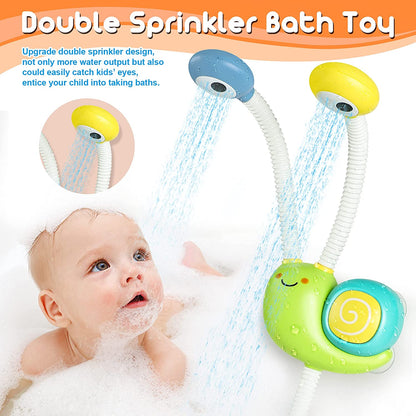 Baby Snail Electric Shower Bath Toy