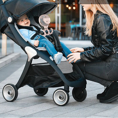 Mini Baby Stroller Fan