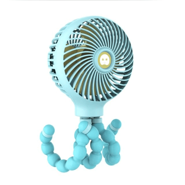 Mini Baby Stroller Fan