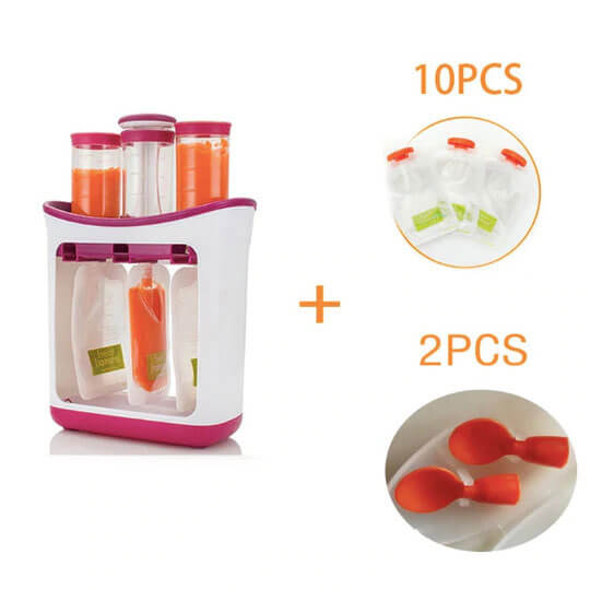 Baby Food Squeeze Station