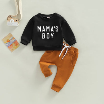 Baby BoyLong Sleeve Casual Outfits