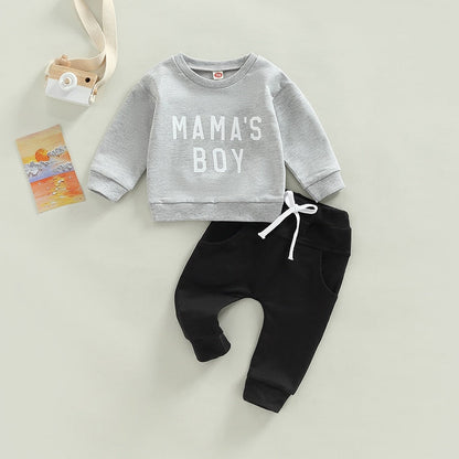 Baby BoyLong Sleeve Casual Outfits