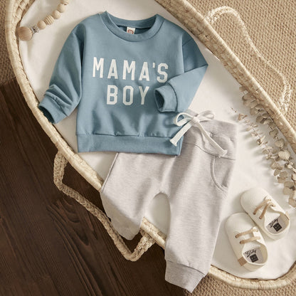 Baby BoyLong Sleeve Casual Outfits