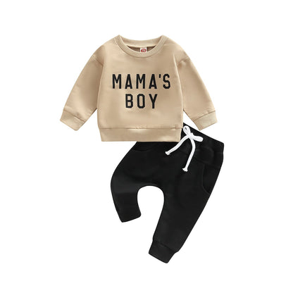 Baby BoyLong Sleeve Casual Outfits