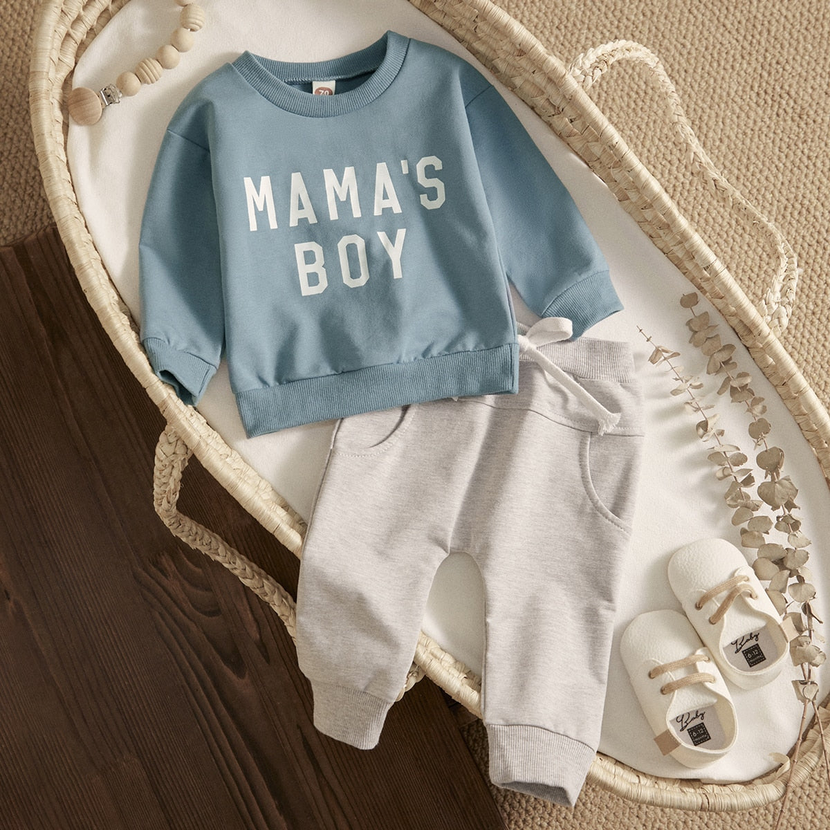 Baby BoyLong Sleeve Casual Outfits