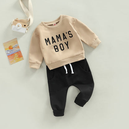 Baby BoyLong Sleeve Casual Outfits