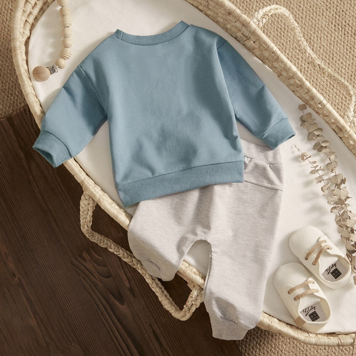 Baby BoyLong Sleeve Casual Outfits