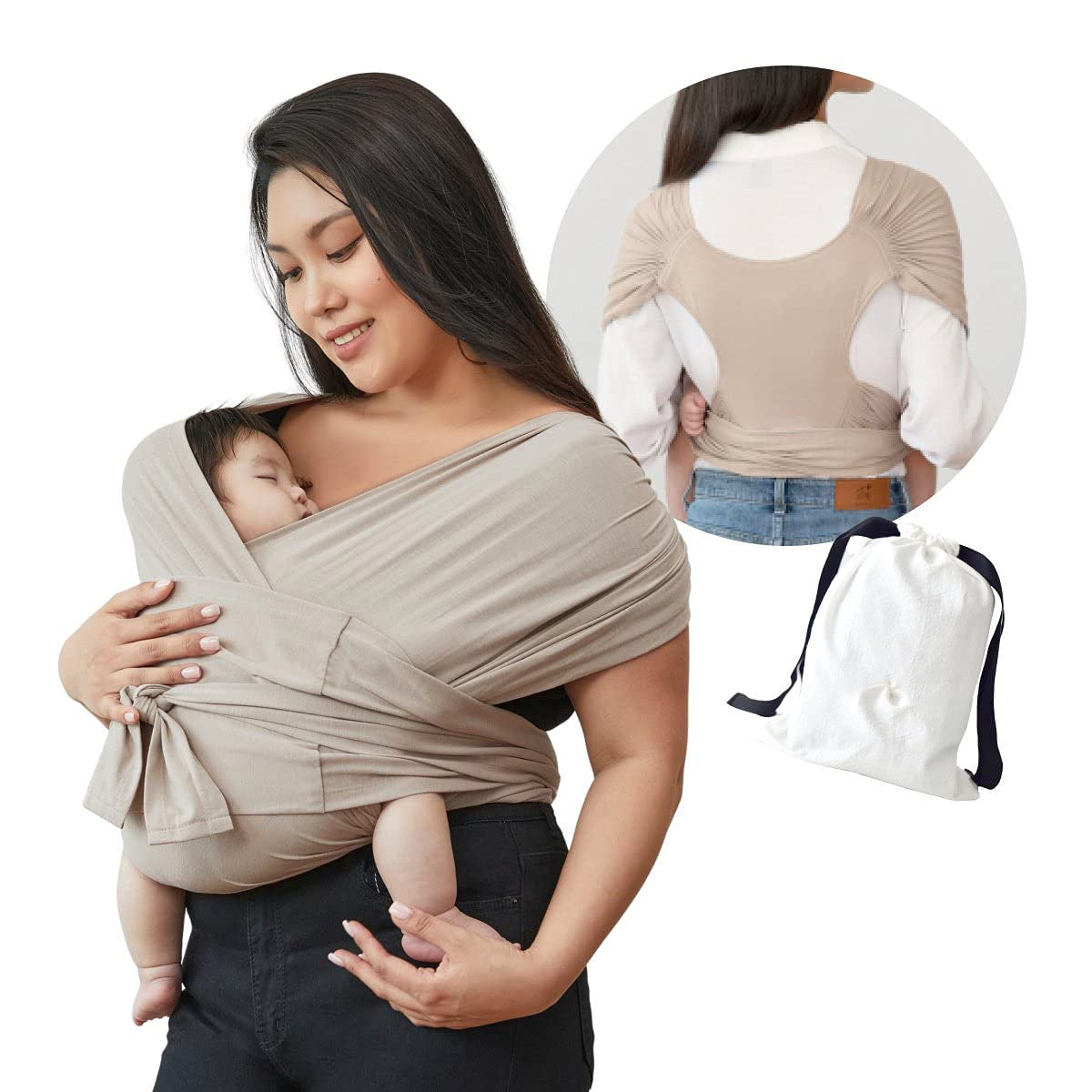 Cross Simple Baby Carrier